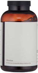 Perricone MD Omega-3 capsules being taken with a meal.