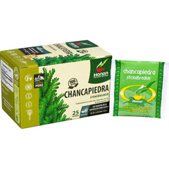 Peruvian Naturals Chanca Piedra bundle front view on shelf.