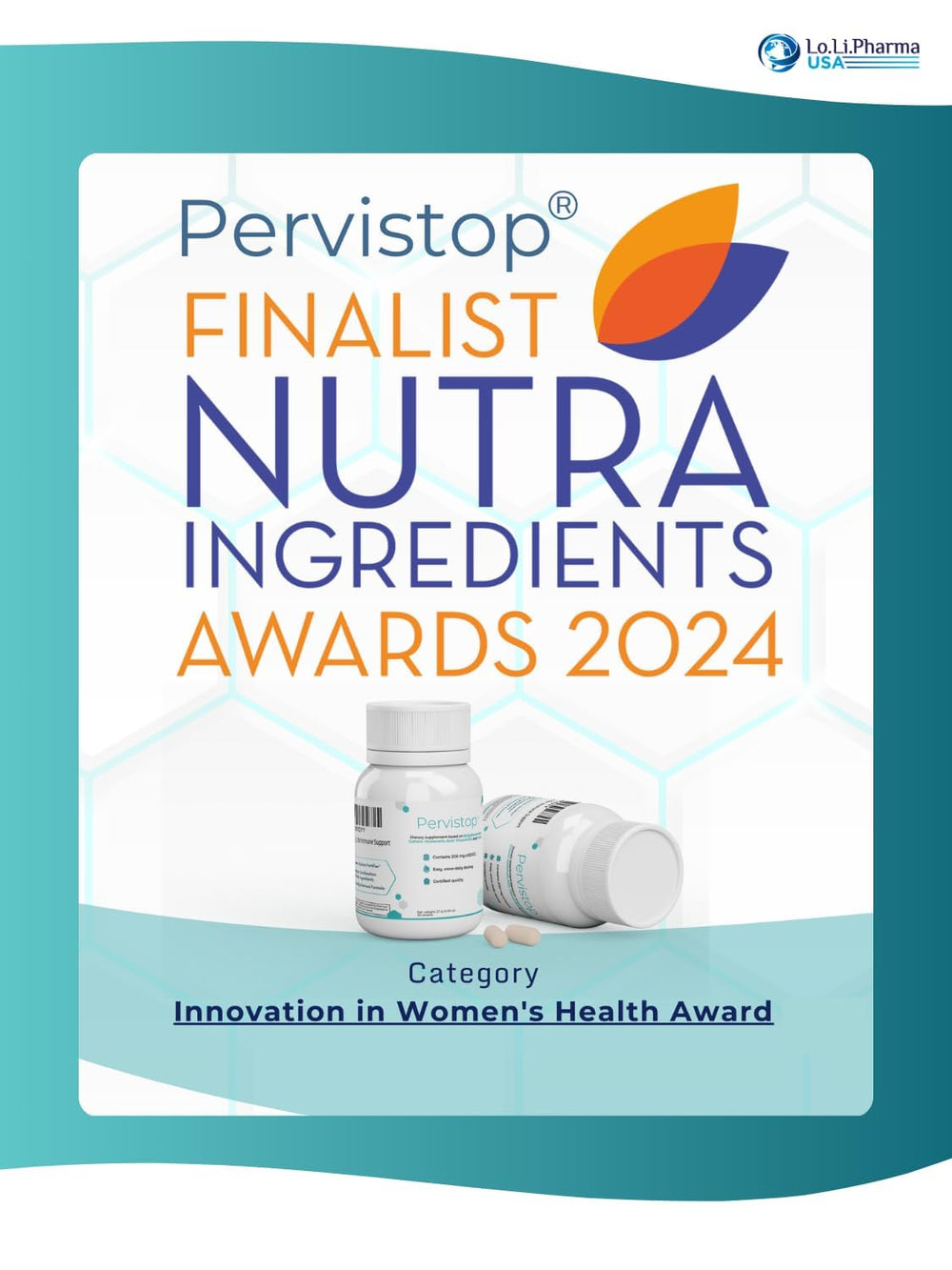 Pervistop supplement spoon dip indicating simple dosing ritual.