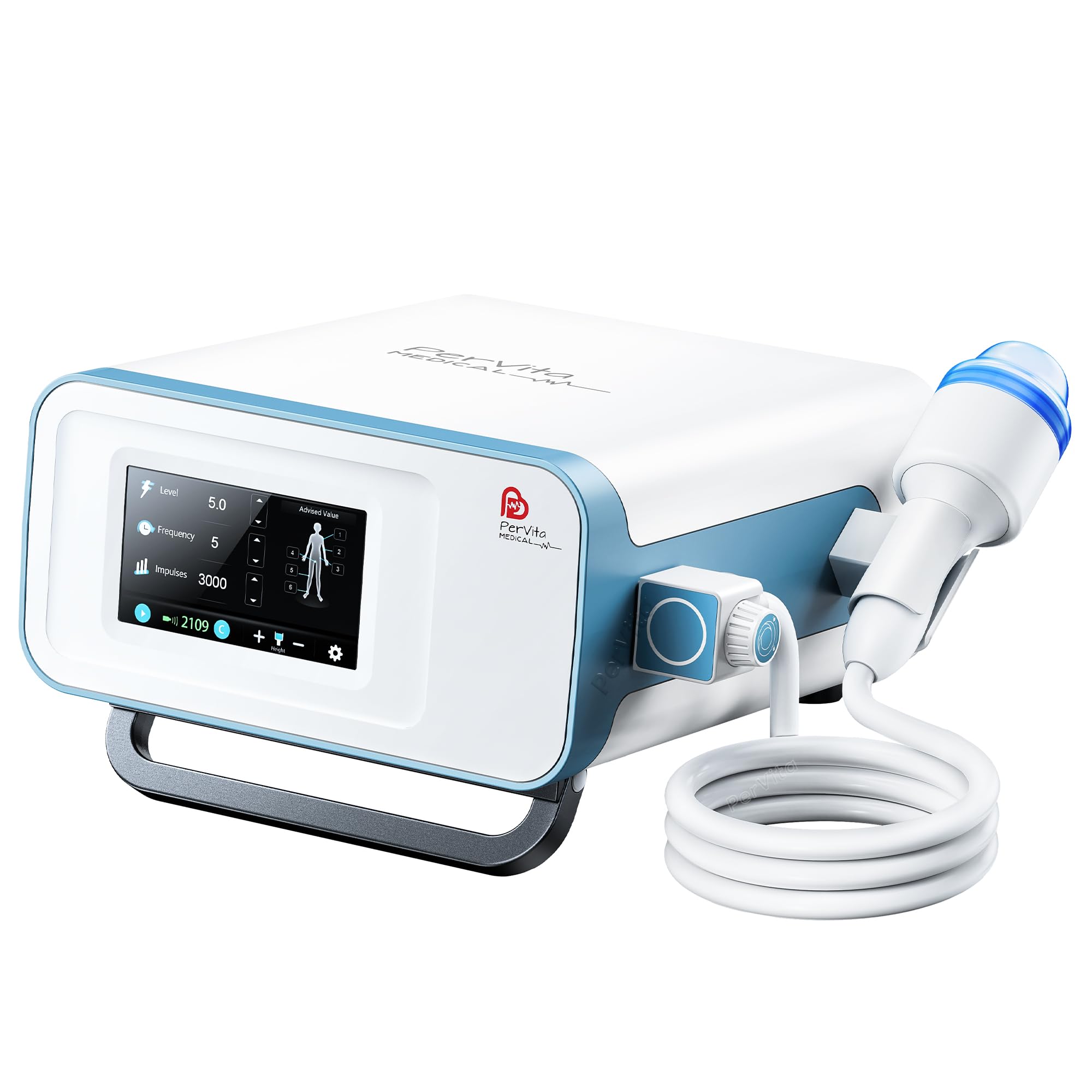 PerVita PSP30 front view showcases compact design for easy clinic setup.