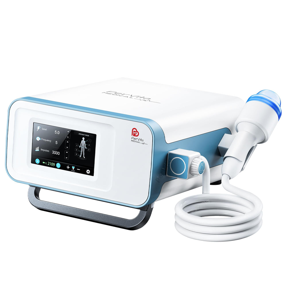 PerVita PSP30 front view showcases compact design for easy clinic setup.