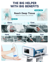 PerVita PSP30 touch-screen operation highlights user-friendly interface for quick treatment access.