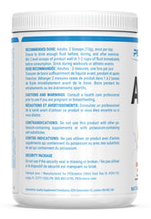 Glass with PEScience Amino IV dissolved for electrolytes and hydration