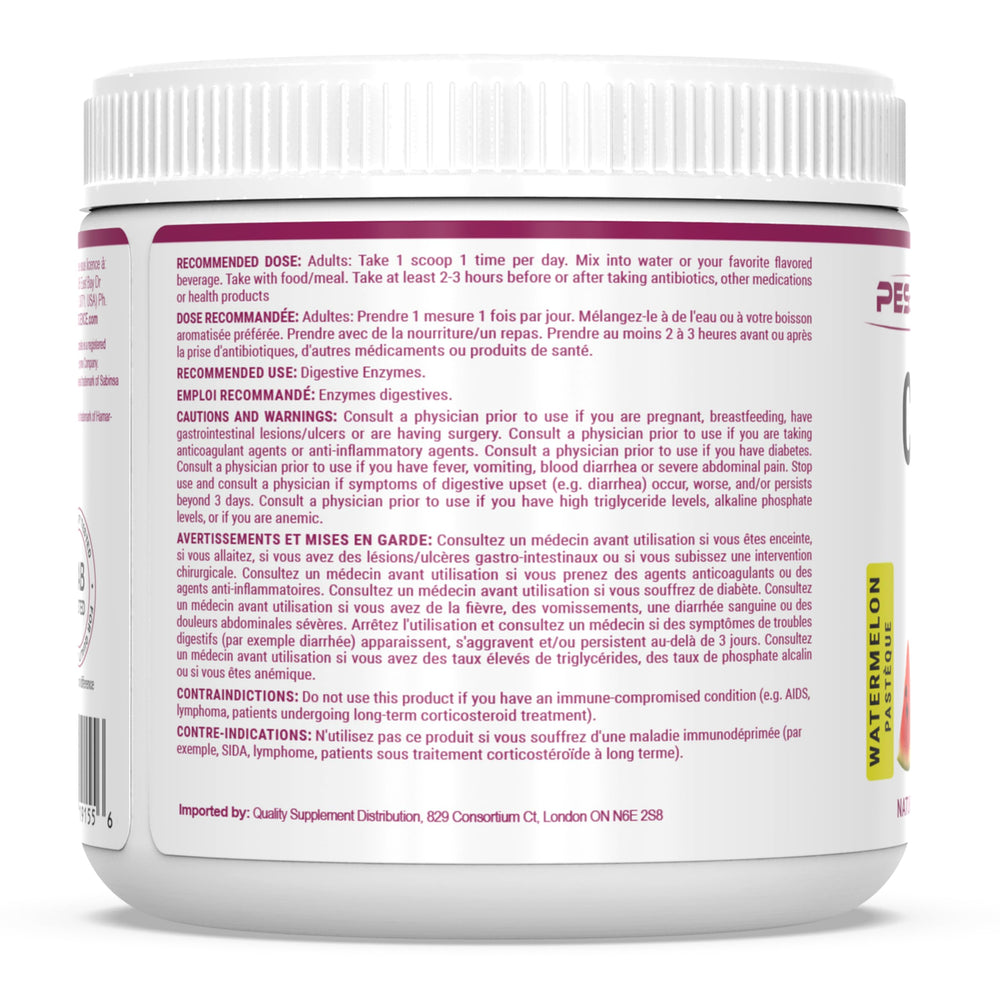 PEScience Complete-GI vegan gluten-free icons on package.
