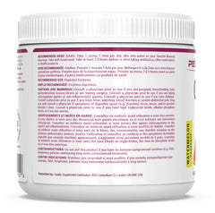 PEScience Complete-GI vegan gluten-free icons on package.
