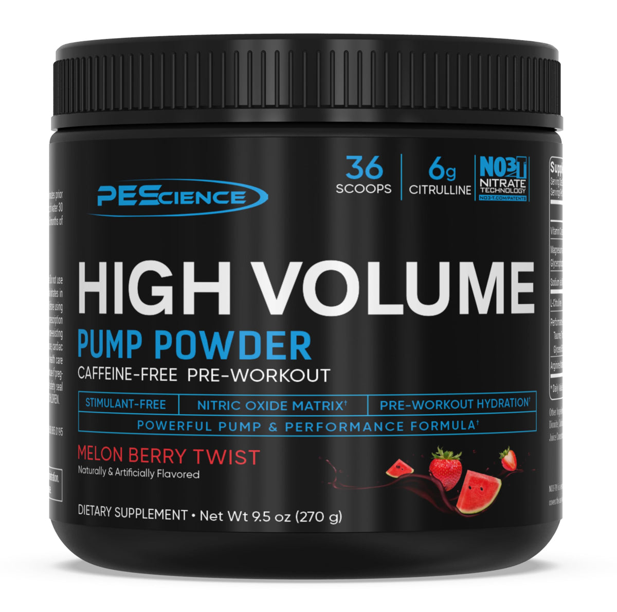 PEScience High Volume bottle pouring for pump-focused training