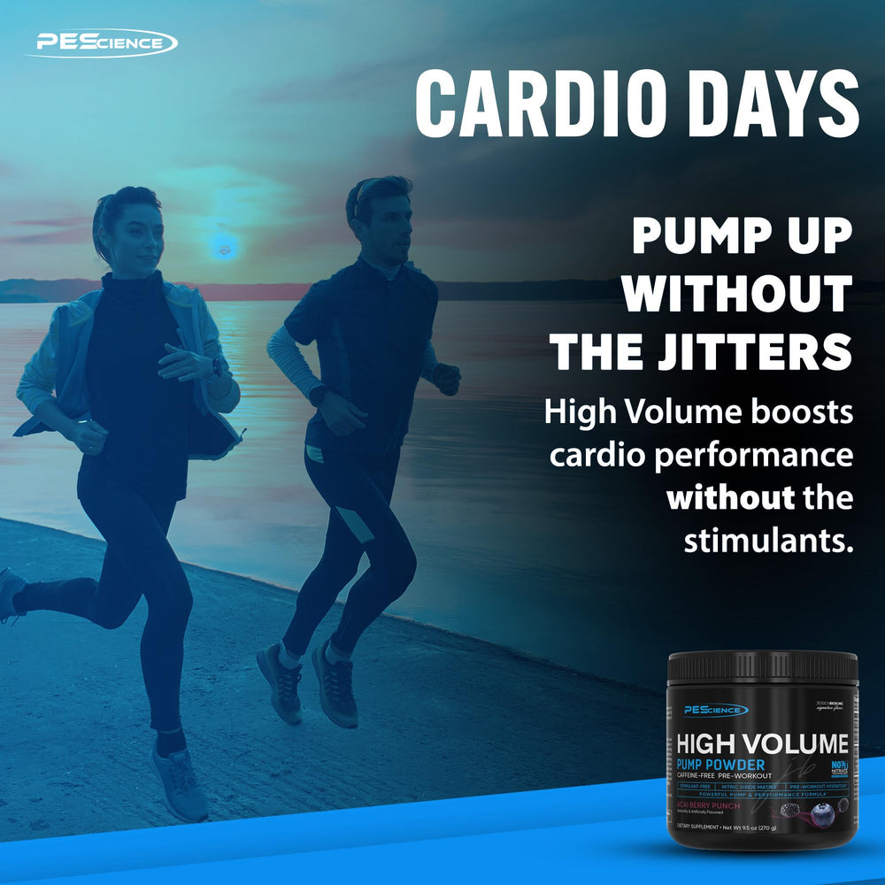 PEScience High Volume electrolytes image highlighting sodium and magnesium benefits.
