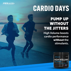 PEScience High Volume electrolytes image highlighting sodium and magnesium benefits.