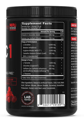 PEScience Prolific-1 caffeine-sources highlight fast and steady energy for workouts