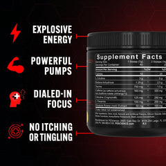 PEScience Prolific mixed drink in glass showing intense pump potential