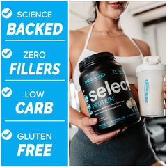 PEScience Select gluten free packaging communicates allergy friendly option