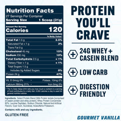 PEScience Select Protein bag with vanilla powder, keto-friendly and gluten-free formula.
