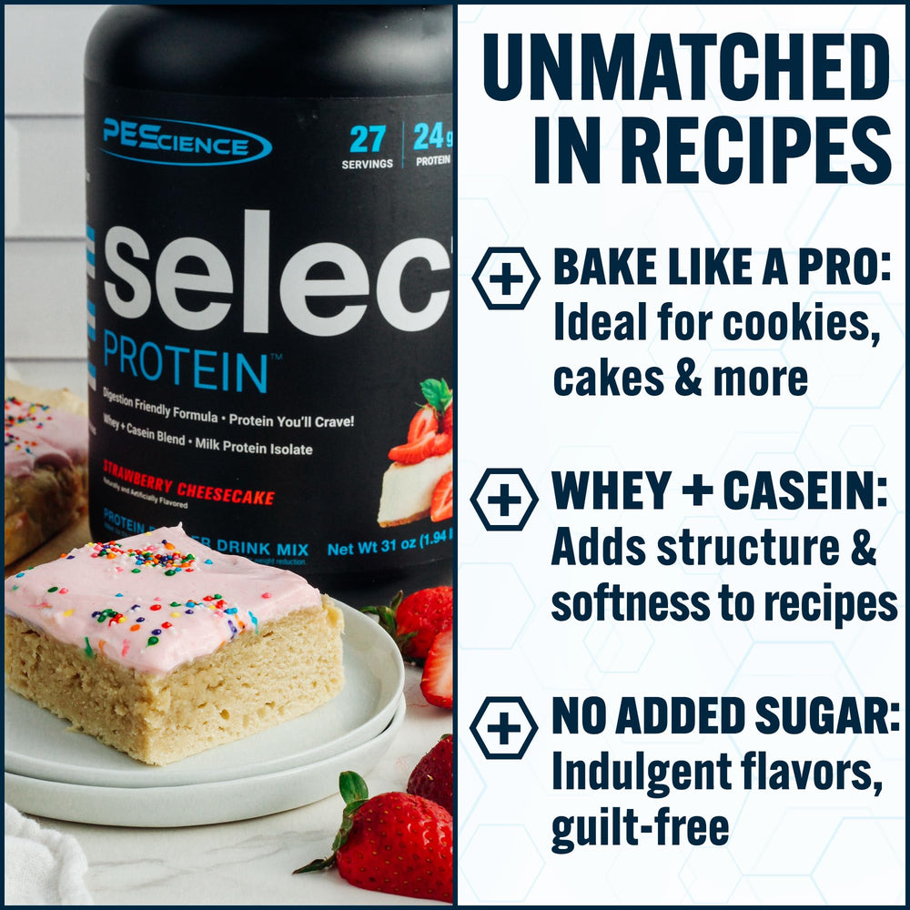 Dissolving PEScience Select powder in water for a smooth texture.