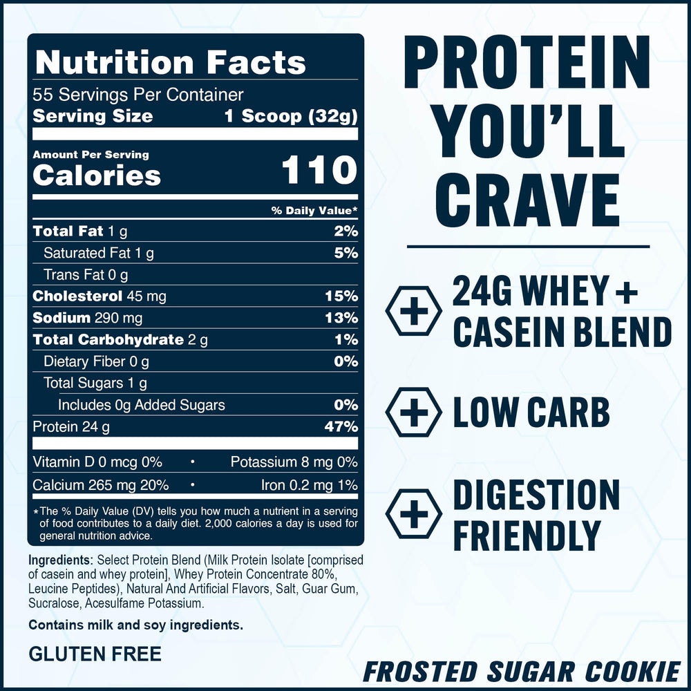 PEScience Select label close-up highlighting purity and third-party testing.