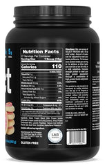 PEScience Select Protein Frosted Sugar Cookie serving demonstrates convenient, on-the-go protein