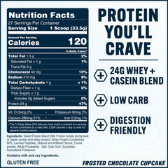 PEScience Select Protein Powder shake glass depicting a smooth, satisfying mix