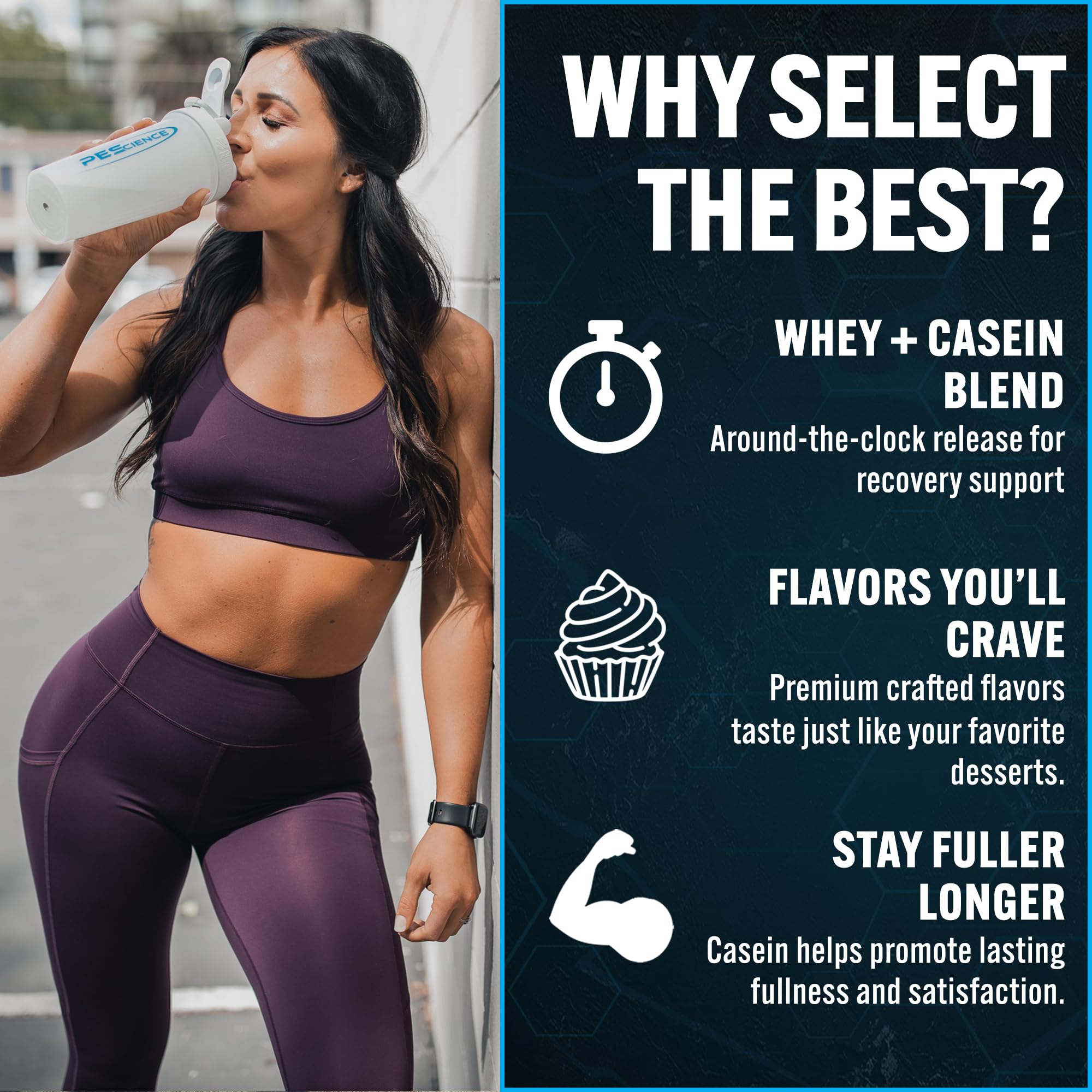PEScience Select base used in savory batter showcases versatility