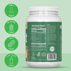 PEScience Select Vegan Cinnamon Delight label close-up