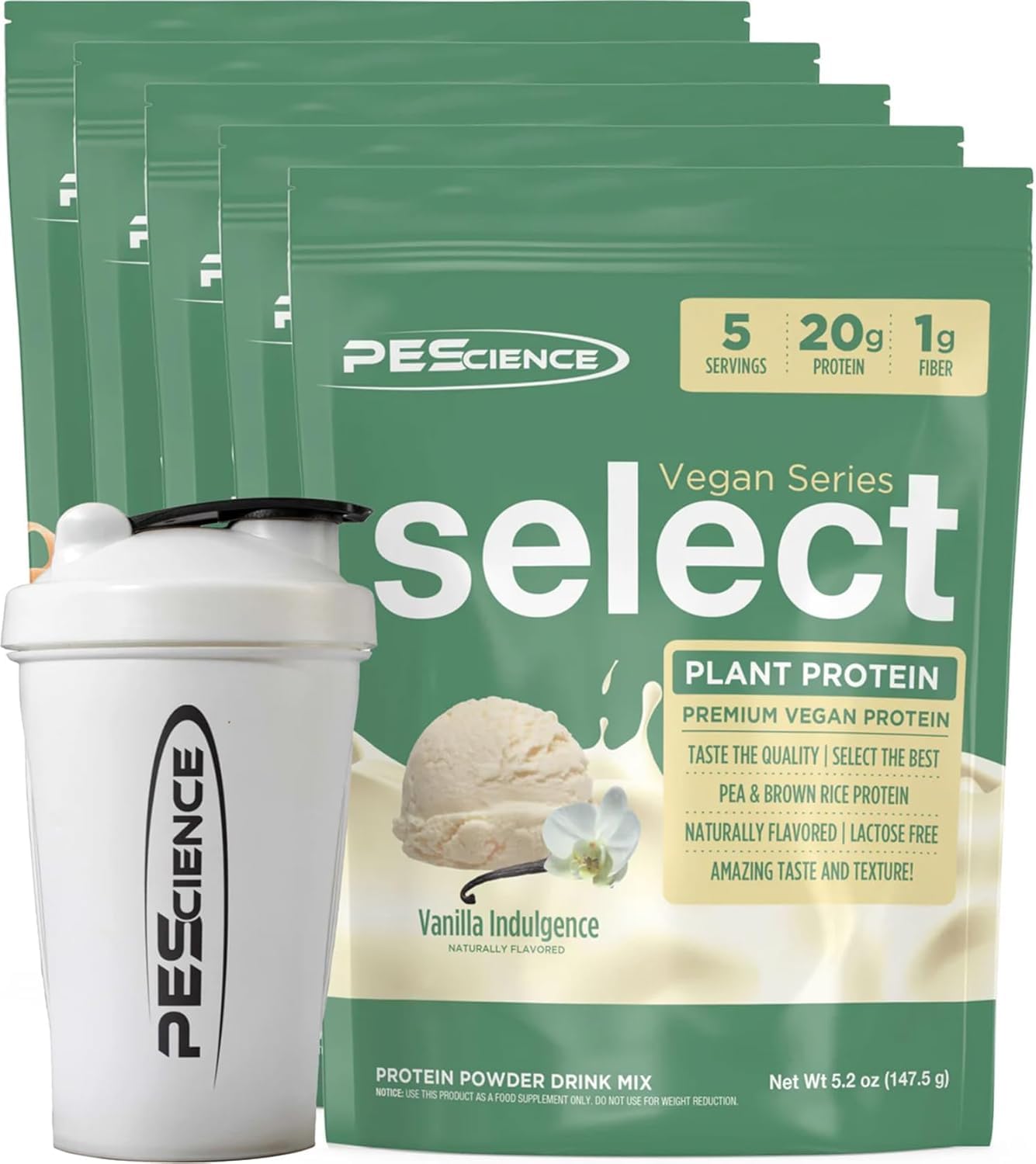 PEScience Select Vegan Chocolate Bliss bag for smooth post-workout shakes
