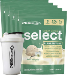 PEScience Select Vegan Chocolate Bliss bag for smooth post-workout shakes