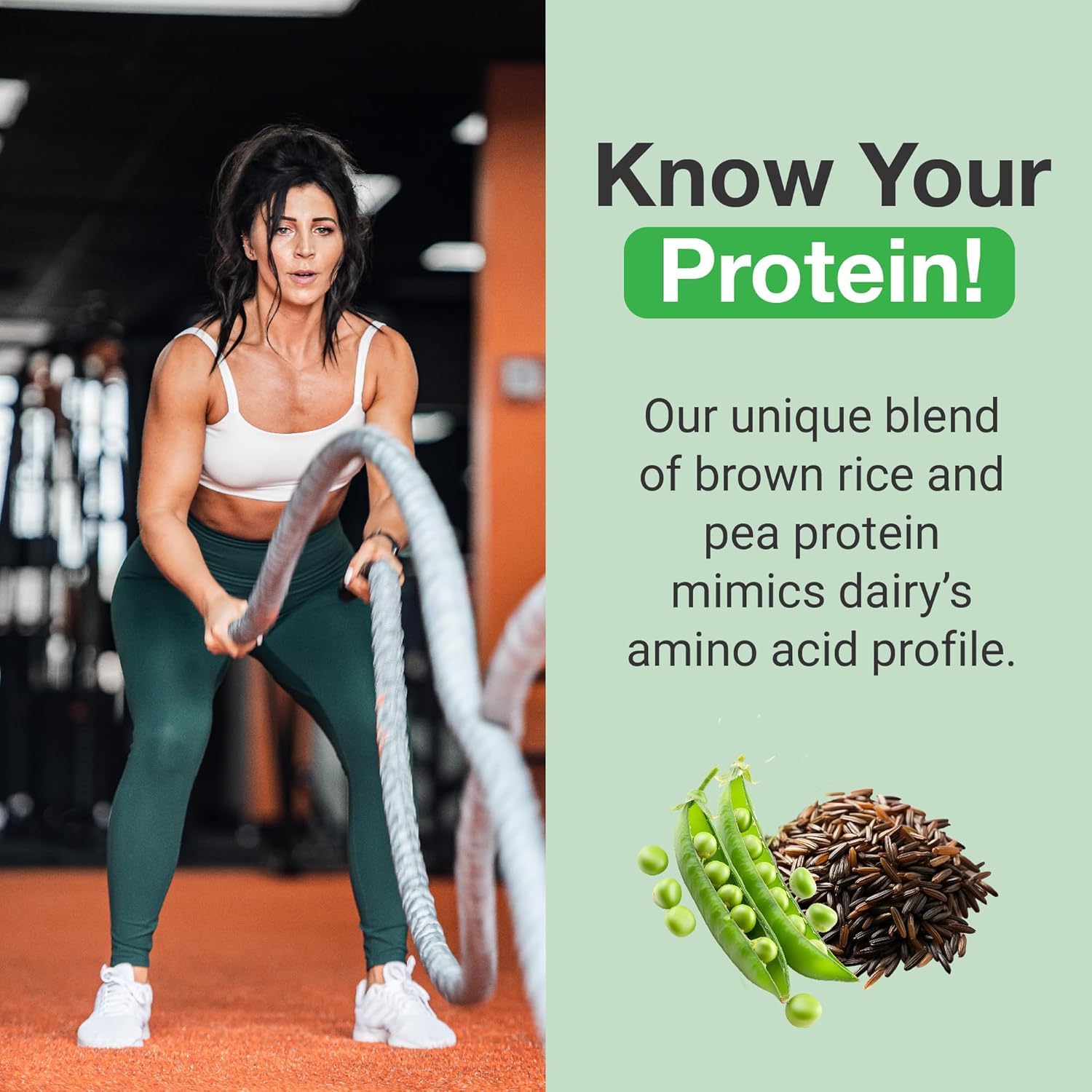 PEScience Select Vegan Chocolate Peanut Butter bag rich flavor for recovery shakes