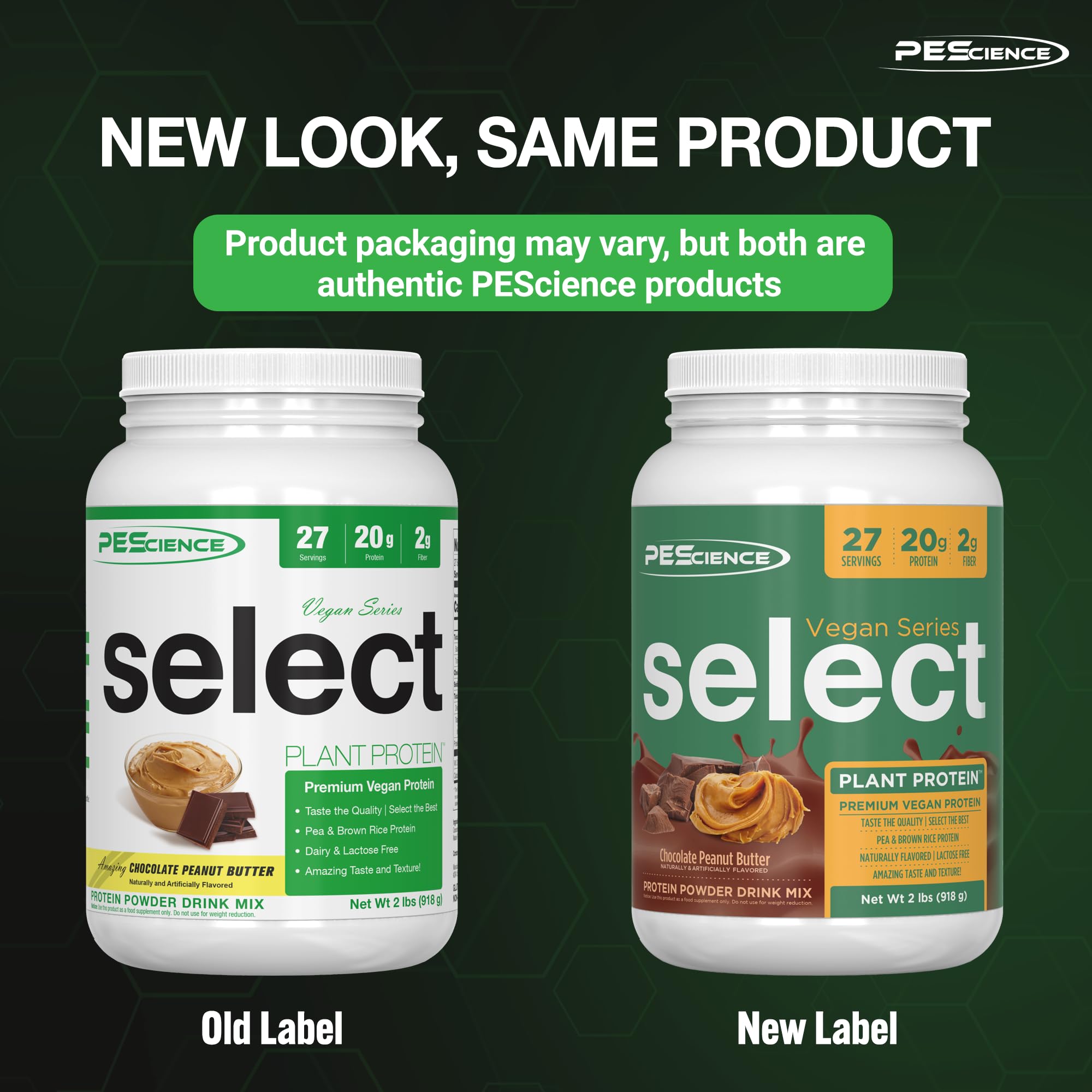 PEScience Select Vegan shake being poured, showcasing smooth texture and flavor