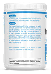 PEScience TruCreatine+ athlete using it in gym.