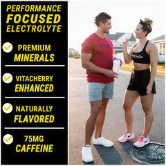 PEScience Versalyte Charged powder packet serving for convenient daily energy and hydration.