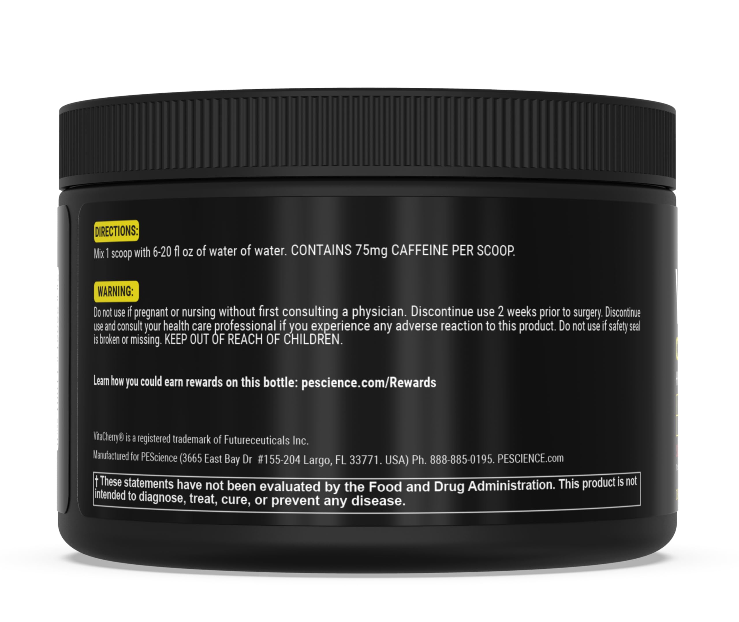 PEScience Versalyte Charged stacking compatibility image suggests versatile product use.
