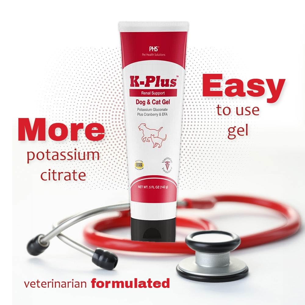 Pet Health Solutions K-Plus Renal Gel fast absorption.