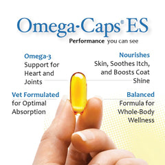 Pet Health Solutions Omega-Caps ES joint support for large dogs