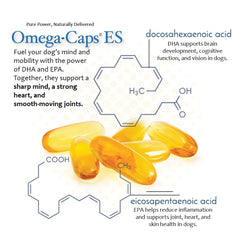 Pet Health Solutions Omega-Caps ES vet formulated for large breeds