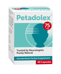 Petadolex box shown for daily allergy-support routines