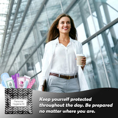 pH Advantage Black Treads feminine care in discreet packaging for privacy and convenience.
