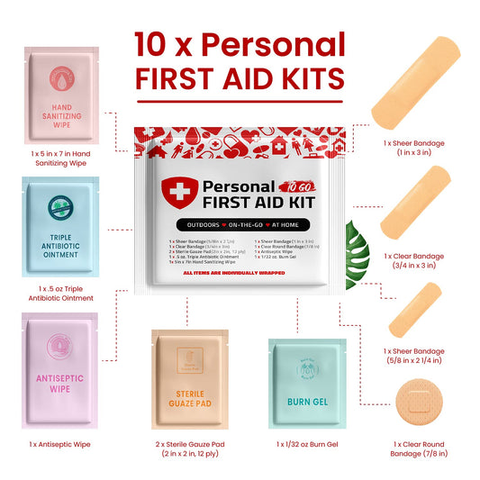 pH Advantage compact gauze pads for on-the-spot wound care