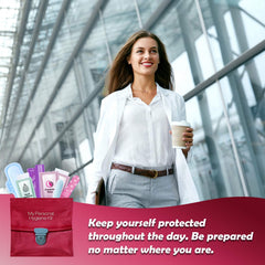 ph-advantage feminine wipes provide fresh, gentle cleansing on demand