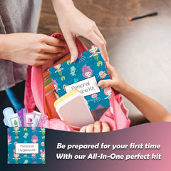 pH Advantage feminine wipes for quick refreshing moments