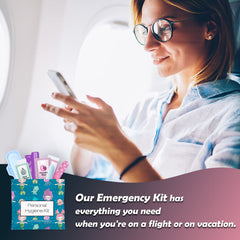 pH Advantage 70% alcohol hand wipes for hygiene on the move