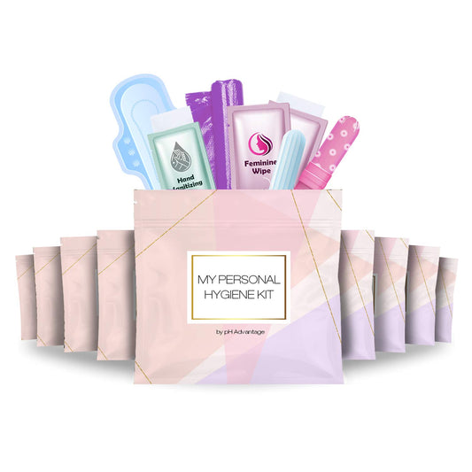 pH Advantage Light Rose all-in-one kit closed for travel-ready use