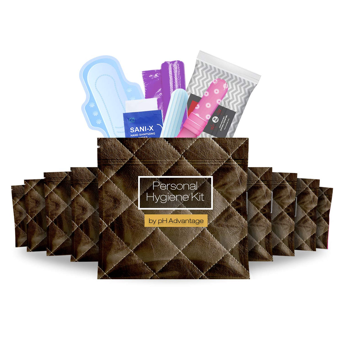 PH Advantage menstrual kit tampon: compact on-the-go protection for daily use