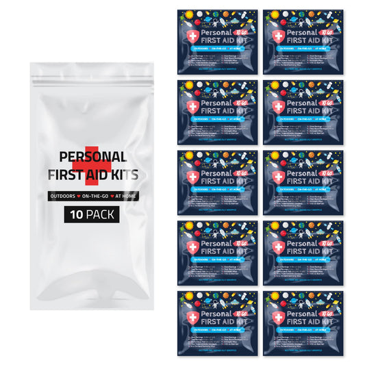 pH Advantage mini first aid kit pack for travel and quick wound care