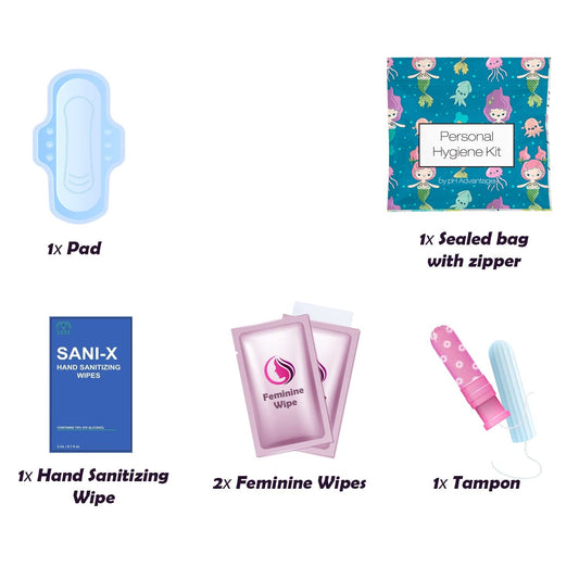 pH Advantage all-in-one period kit simplifies on-the-go use