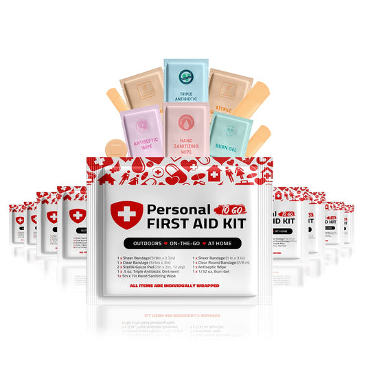 pH Advantage travel first aid bandages for quick fixes on the go