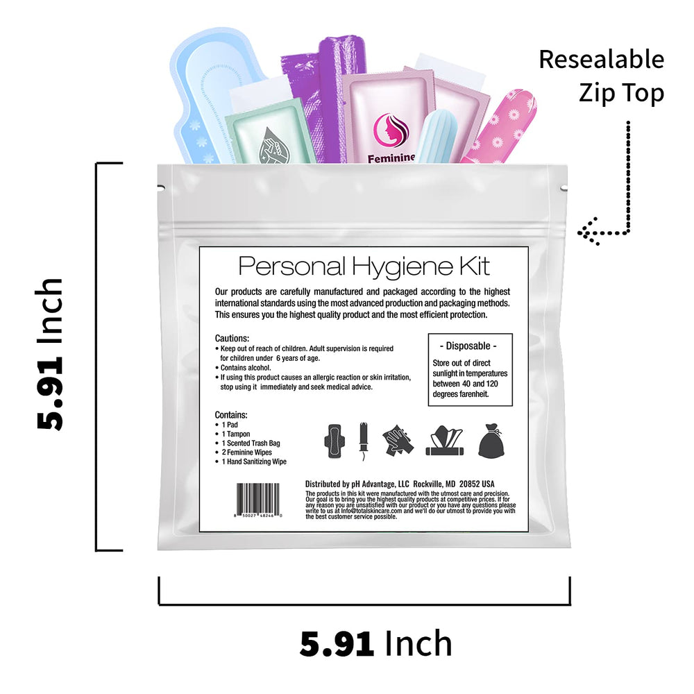 pH Advantage travel-ready pack suited for school and trips