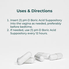 Millions of women trust pH-D for feminine health support.