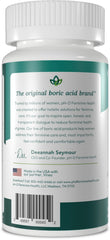 A woman-friendly illustration for pH-D Feminine Health conveys confidence and everyday care.