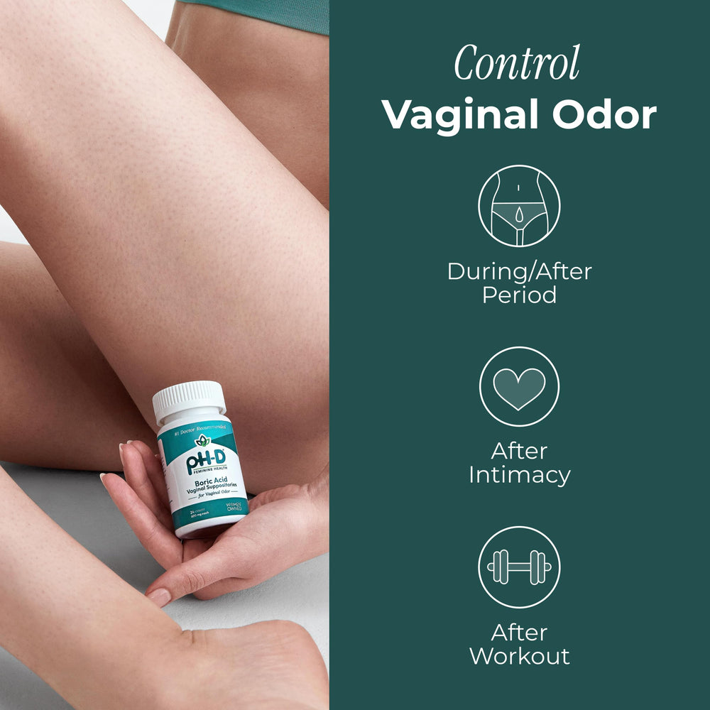 ph-D vaginal suppository applicators 5-pack enabling easy precise insertion