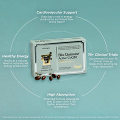 Research concept illustrating heart health studies and CoQ10 trials.