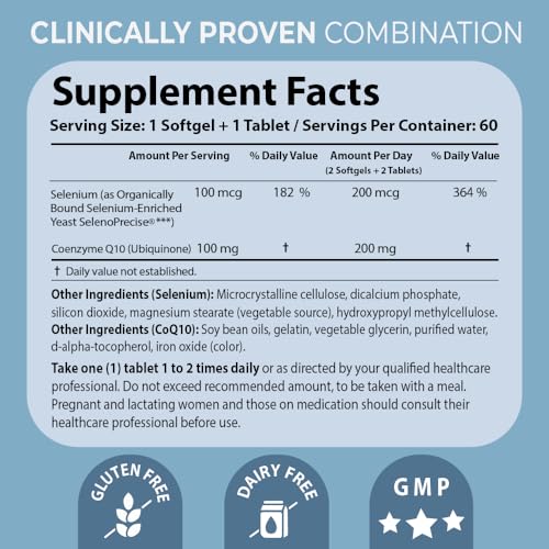 Pharma Nord Bio-SelenoQ10 tablet container for simple dosing
