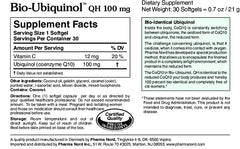 Pharma Nord Bio-Ubiquinol softgels in daily-use setting